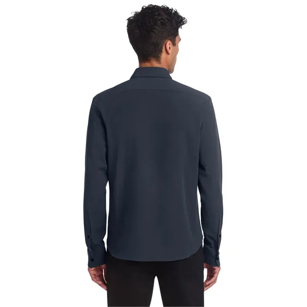 Coming In Spring MERCER+METTLE Long Sleeve Stretch Woven ...... from ASI 84863 SanMar