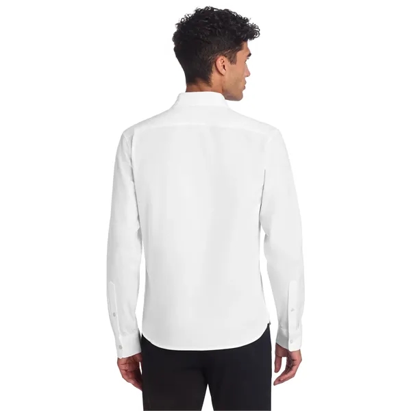 Coming In Spring MERCER+METTLE Long Sleeve Stretch Woven ...... from ASI 84863 SanMar