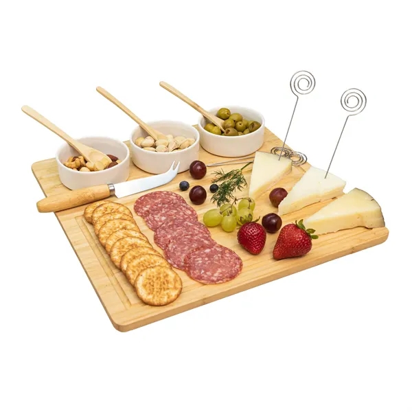 Vermont 12-Piece Cheese Set... from ASI 67866 Logomark/Valumark