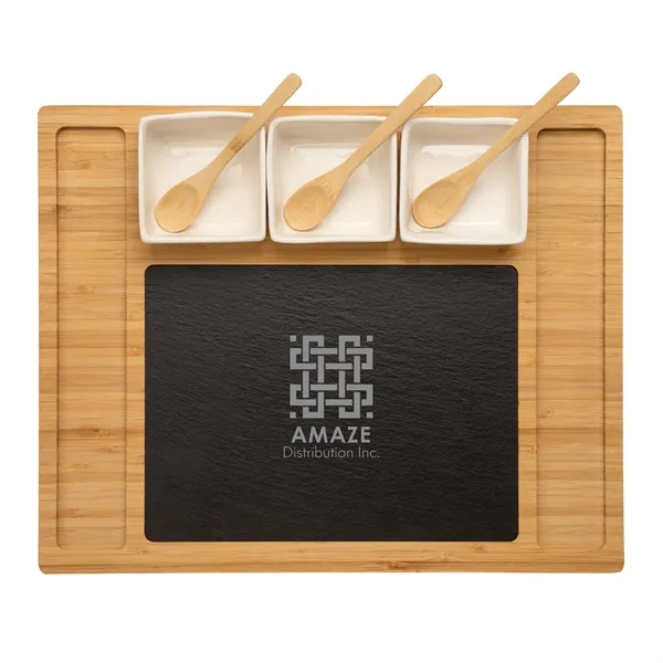 Somerset 12-Piece Cheese Set... from ASI 67866 Logomark/Valumark