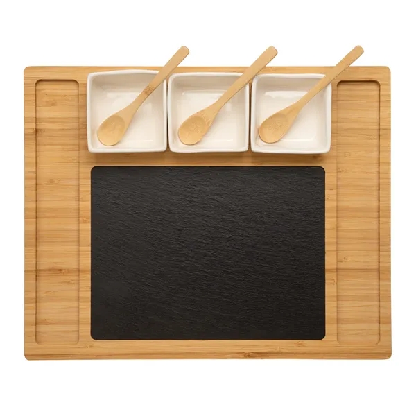 Somerset 12-Piece Cheese Set... from ASI 67866 Logomark/Valumark