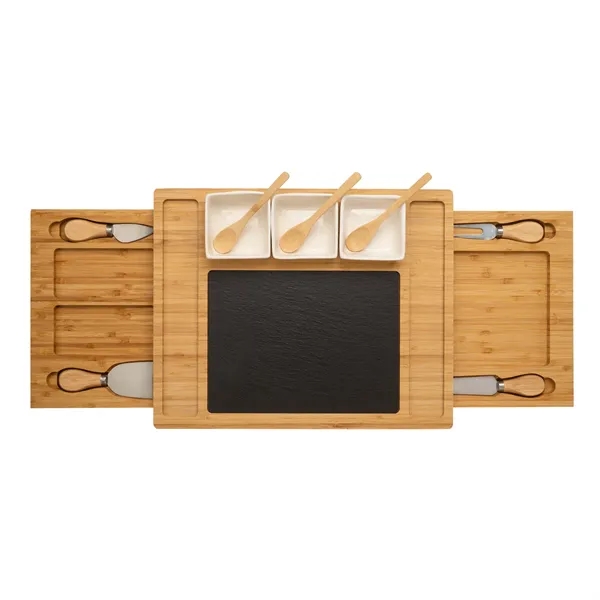 Somerset 12-Piece Cheese Set... from ASI 67866 Logomark/Valumark