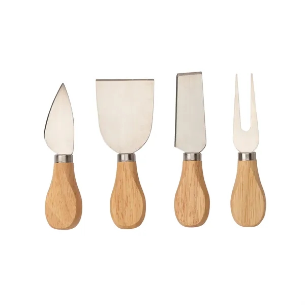 Somerset 12-Piece Cheese Set... from ASI 67866 Logomark/Valumark