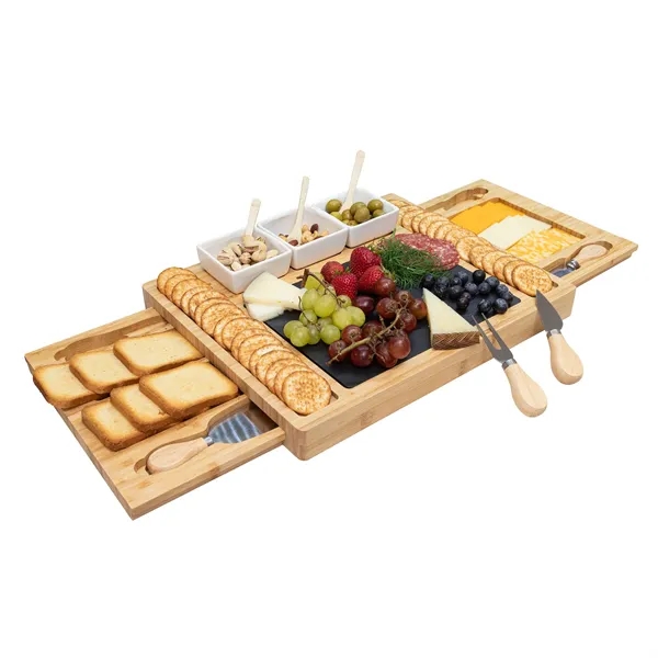 Somerset 12-Piece Cheese Set... from ASI 67866 Logomark/Valumark