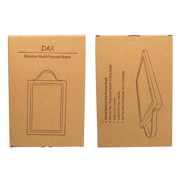 Dax Bamboo Multi-Purpose Board... from ASI 67866 Logomark/Valumark