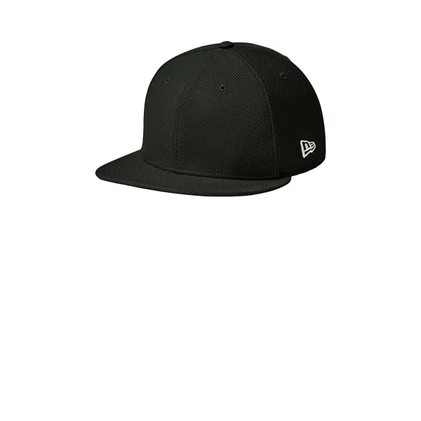 New Era Original Fit Diamond Era Flat Bill Snapback Cap.... from ASI 84863 SanMar