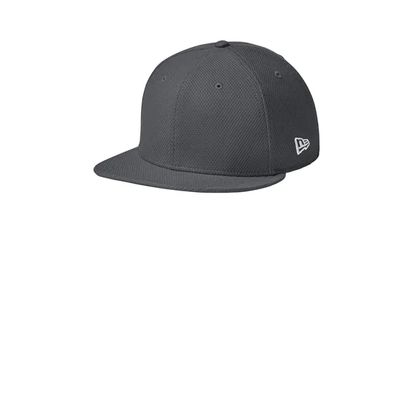New Era Original Fit Diamond Era Flat Bill Snapback Cap.... from ASI 84863 SanMar