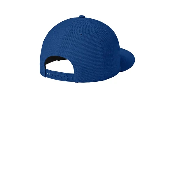 New Era Original Fit Diamond Era Flat Bill Snapback Cap.... from ASI 84863 SanMar