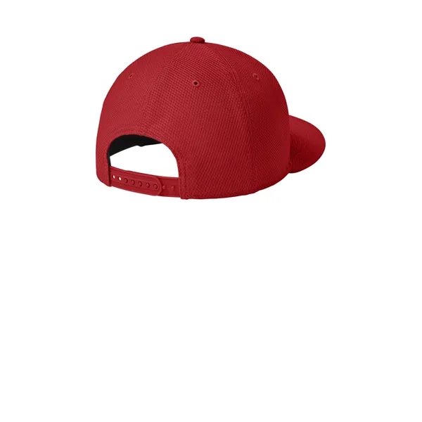 New Era Original Fit Diamond Era Flat Bill Snapback Cap.... from ASI 84863 SanMar