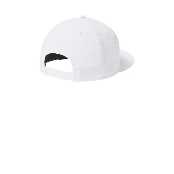 New Era Original Fit Diamond Era Flat Bill Snapback Cap.... from ASI 84863 SanMar