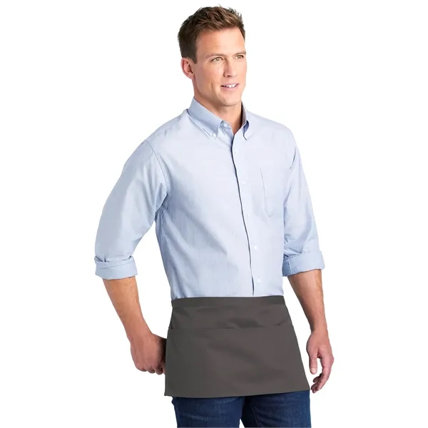 Port Authority Three-Pocket Waist Apron.... from ASI 84863 SanMar