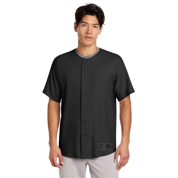 New Era Diamond Era Full-Button Jersey.... from ASI 84863 SanMar