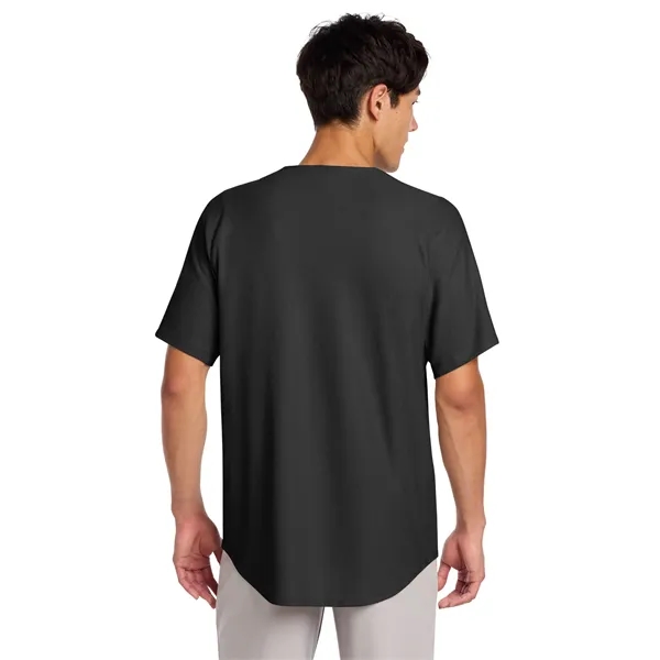 New Era Diamond Era Full-Button Jersey.... from ASI 84863 SanMar