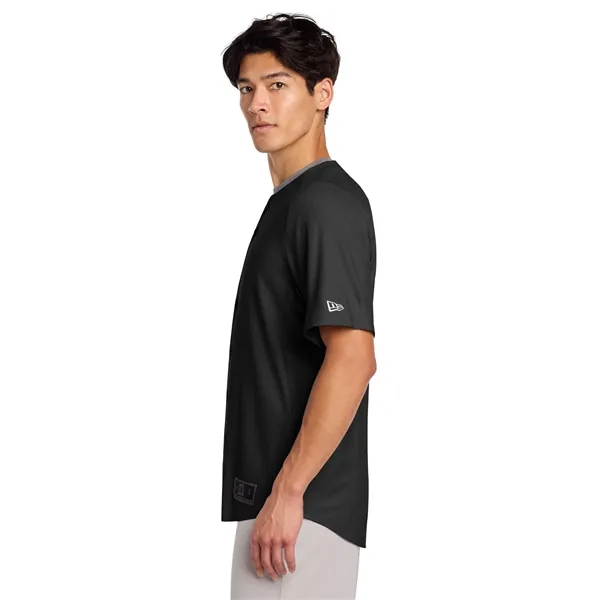 New Era Diamond Era Full-Button Jersey.... from ASI 84863 SanMar