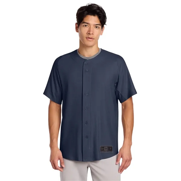 New Era Diamond Era Full-Button Jersey.... from ASI 84863 SanMar