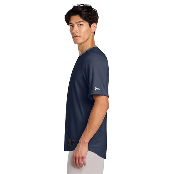 New Era Diamond Era Full-Button Jersey.... from ASI 84863 SanMar