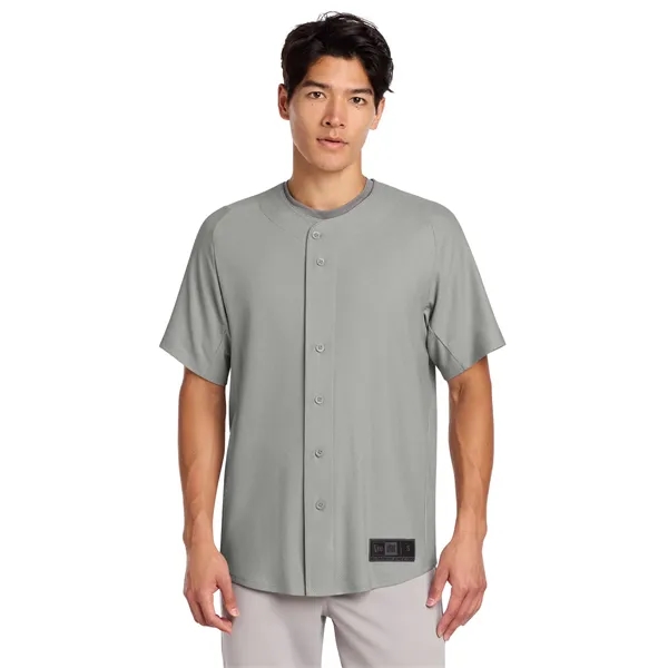 New Era Diamond Era Full-Button Jersey.... from ASI 84863 SanMar