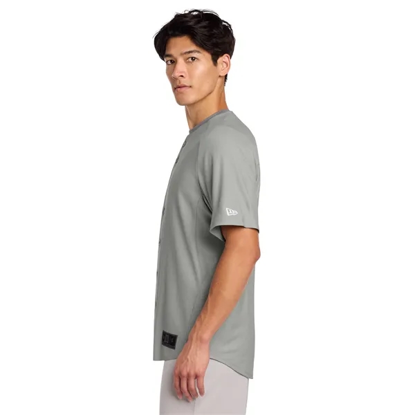 New Era Diamond Era Full-Button Jersey.... from ASI 84863 SanMar