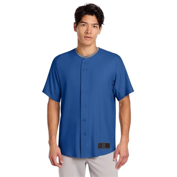 New Era Diamond Era Full-Button Jersey.... from ASI 84863 SanMar