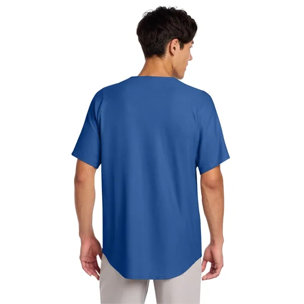 New Era Diamond Era Full-Button Jersey.... from ASI 84863 SanMar