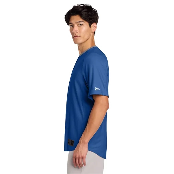 New Era Diamond Era Full-Button Jersey.... from ASI 84863 SanMar