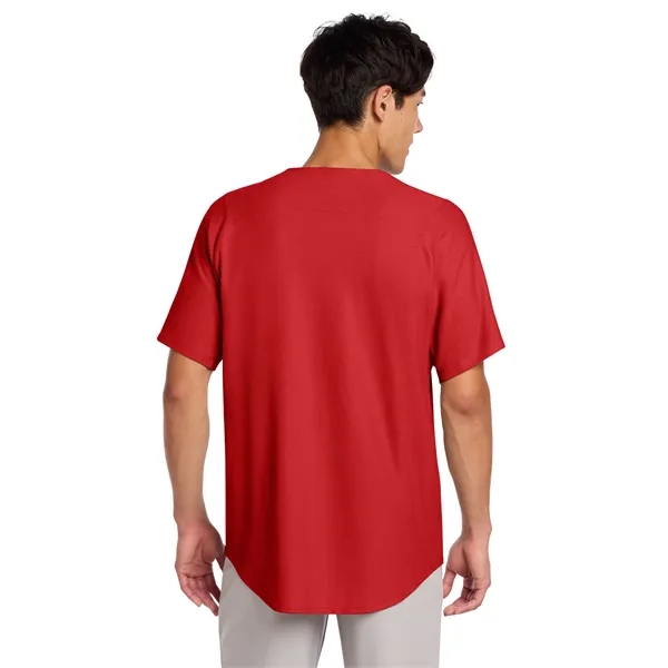 New Era Diamond Era Full-Button Jersey.... from ASI 84863 SanMar