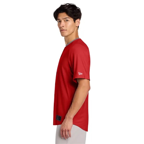 New Era Diamond Era Full-Button Jersey.... from ASI 84863 SanMar