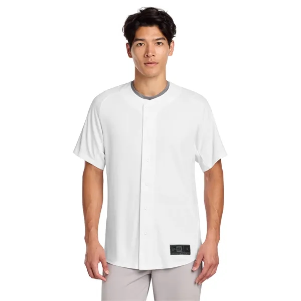 New Era Diamond Era Full-Button Jersey.... from ASI 84863 SanMar