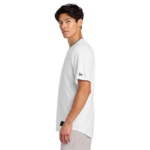 New Era Diamond Era Full-Button Jersey.... from ASI 84863 SanMar