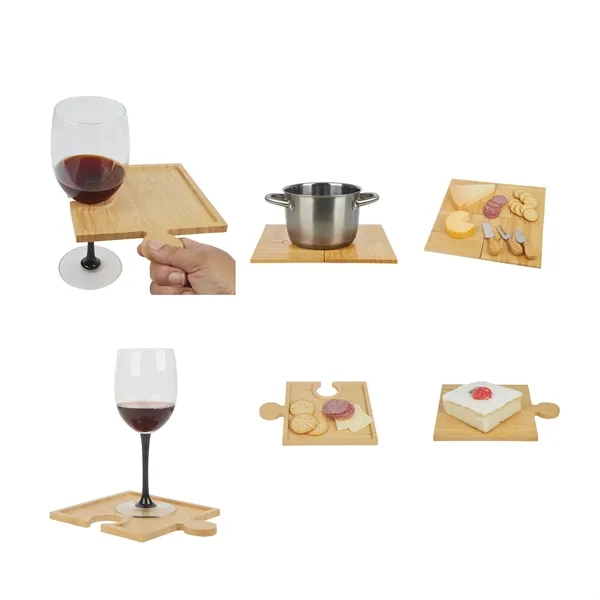 Gaston Bamboo Entertainment Board... from ASI 67866 Logomark/Valumark