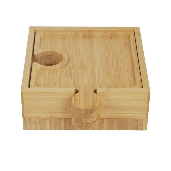 Gaston Bamboo Entertainment Board... from ASI 67866 Logomark/Valumark