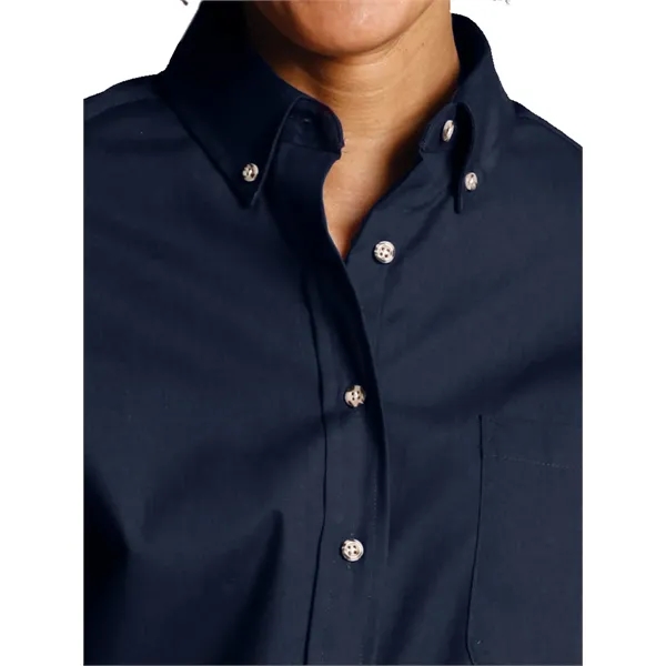 Edwards - Women's One-Pocket Poplin-Long Sleeve... from ASI 86018 Scrub Authority / Uniform Stores