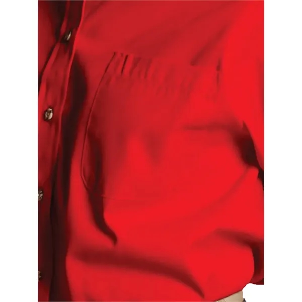 Edwards - Women's One-Pocket Poplin-Long Sleeve... from ASI 86018 Scrub Authority / Uniform Stores