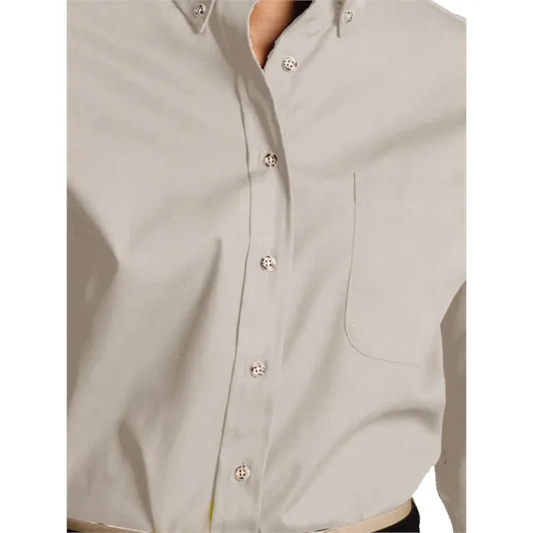 Edwards - Women's One-Pocket Poplin-Long Sleeve... from ASI 86018 Scrub Authority / Uniform Stores