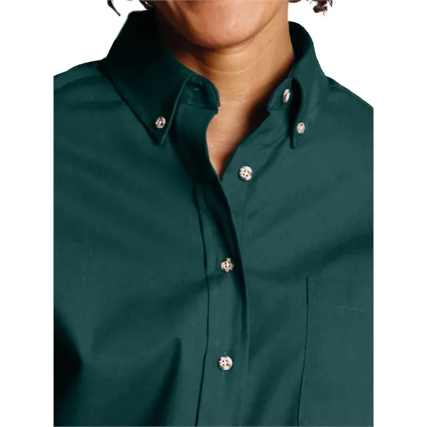 Edwards - Women's One-Pocket Poplin-Long Sleeve... from ASI 86018 Scrub Authority / Uniform Stores