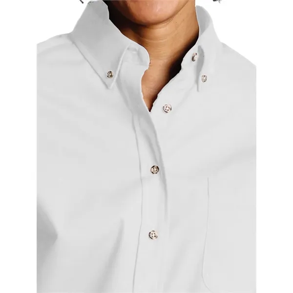 Edwards - Women's One-Pocket Poplin-Long Sleeve... from ASI 86018 Scrub Authority / Uniform Stores