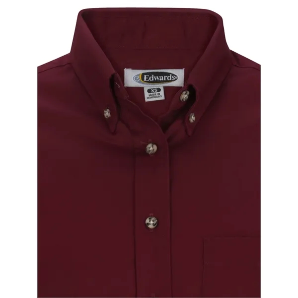 Edwards - Women's One-Pocket Poplin-Long Sleeve... from ASI 86018 Scrub Authority / Uniform Stores