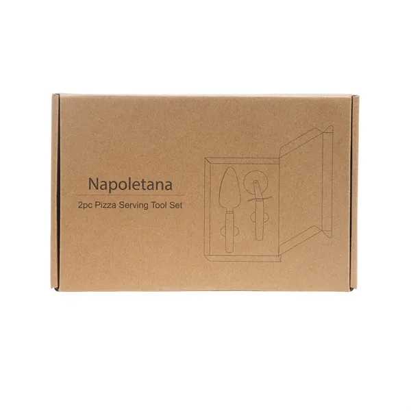 Napoletana 2pc Pizza Tool Set... from ASI 67866 Logomark/Valumark