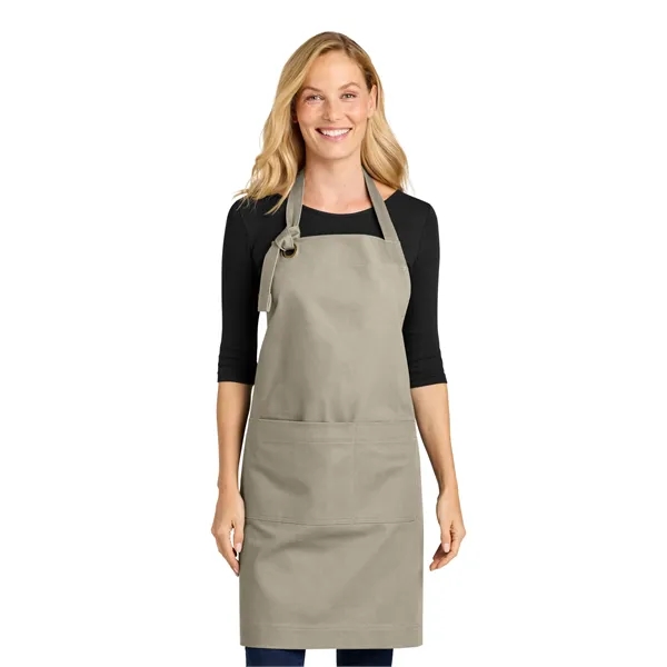 Port Authority Signature Heavy Twill Bib Apron... from ASI 84863 SanMar