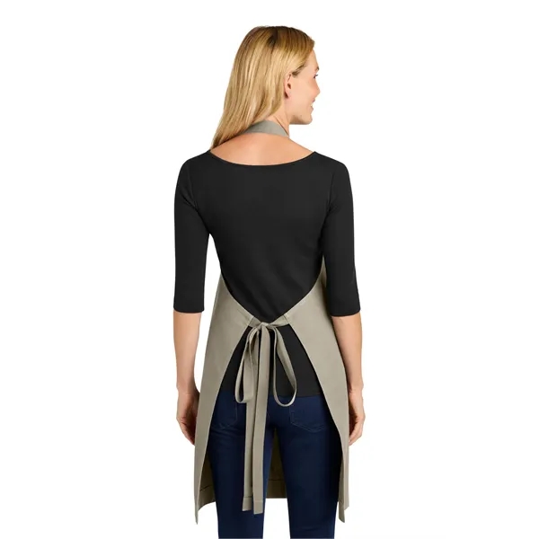 Port Authority Signature Heavy Twill Bib Apron... from ASI 84863 SanMar