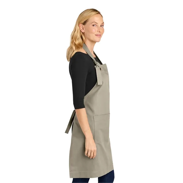Port Authority Signature Heavy Twill Bib Apron... from ASI 84863 SanMar