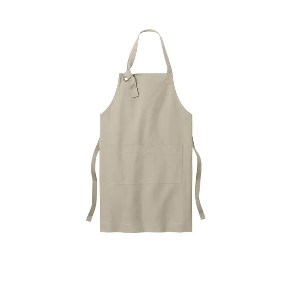 Port Authority Signature Heavy Twill Bib Apron... from ASI 84863 SanMar