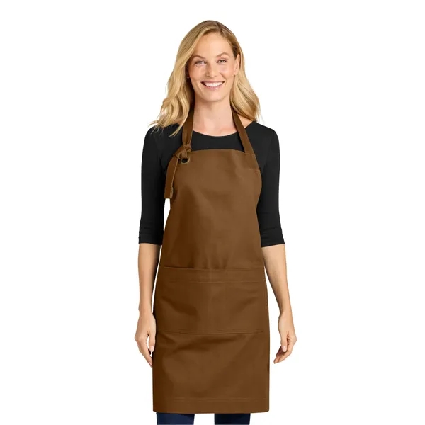Port Authority Signature Heavy Twill Bib Apron... from ASI 84863 SanMar