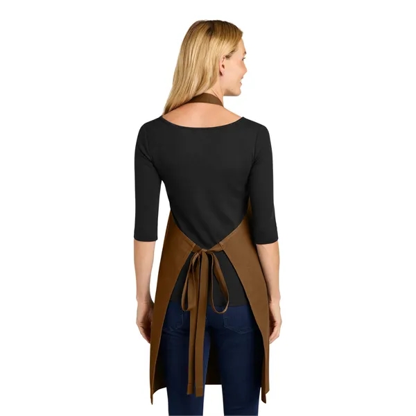 Port Authority Signature Heavy Twill Bib Apron... from ASI 84863 SanMar