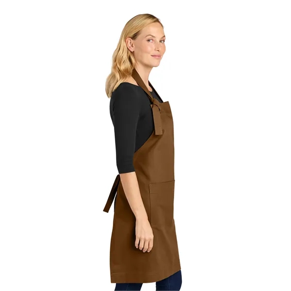 Port Authority Signature Heavy Twill Bib Apron... from ASI 84863 SanMar