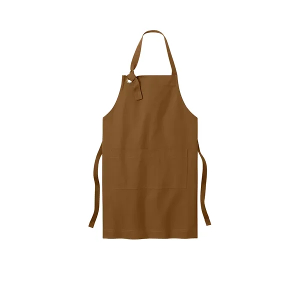 Port Authority Signature Heavy Twill Bib Apron... from ASI 84863 SanMar