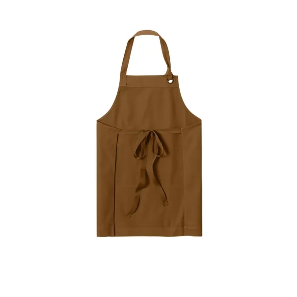 Port Authority Signature Heavy Twill Bib Apron... from ASI 84863 SanMar