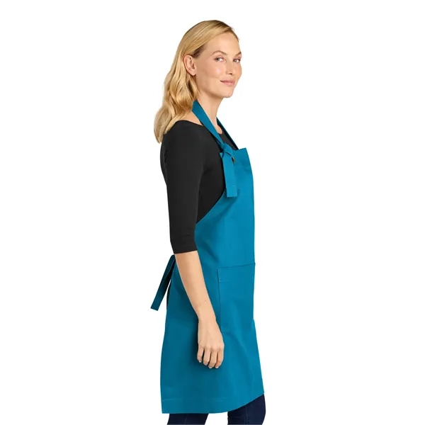 Port Authority Signature Heavy Twill Bib Apron... from ASI 84863 SanMar