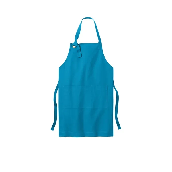 Port Authority Signature Heavy Twill Bib Apron... from ASI 84863 SanMar