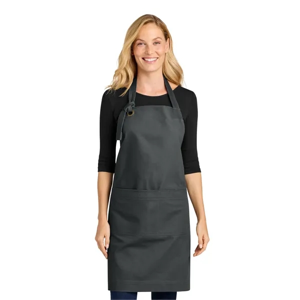 Port Authority Signature Heavy Twill Bib Apron... from ASI 84863 SanMar
